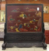 CHINESE TABLE SCREENCHINESE TA