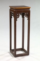 Chinese Tall Wooden Plant Stan