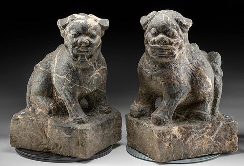 CHINESE TANG DYNASTY BLACK