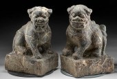 CHINESE TANG DYNASTY BLACK GRA