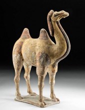 CHINESE TANG DYNASTY CAMEL (TO