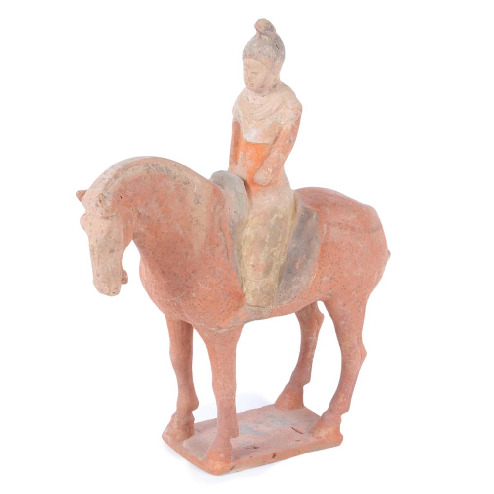 CHINESE TANG DYNASTY EARTHENWARE