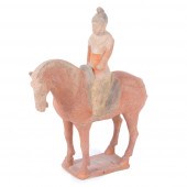 CHINESE TANG DYNASTY EARTHENWA