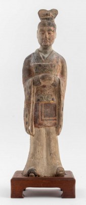CHINESE TANG DYNASTY LARGE POL