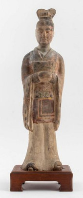 CHINESE TANG DYNASTY LARGE POL