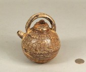CHINESE TANG DYNASTY MARBLED C