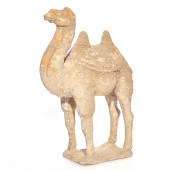 CHINESE TANG DYNASTY PAINTED T