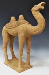 CHINESE TANG DYNASTY POTTERY B