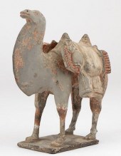 CHINESE TANG DYNASTY POTTERY F