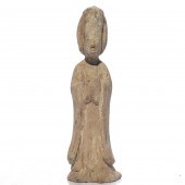 CHINESE TANG DYNASTY POTTERY T