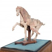 CHINESE TANG DYNASTY PRANCING