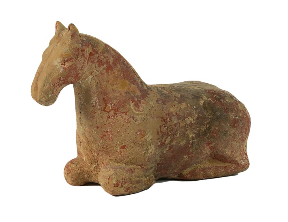 CHINESE TANG DYNASTY RECLINING