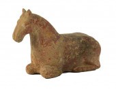 CHINESE TANG DYNASTY RECLINING