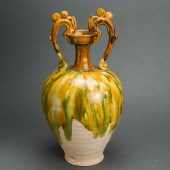 CHINESE TANG DYNASTY SANCAI GL