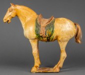 CHINESE TANG DYNASTY SANCAI GL