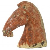 CHINESE TANG DYNASTY TERRA-COT
