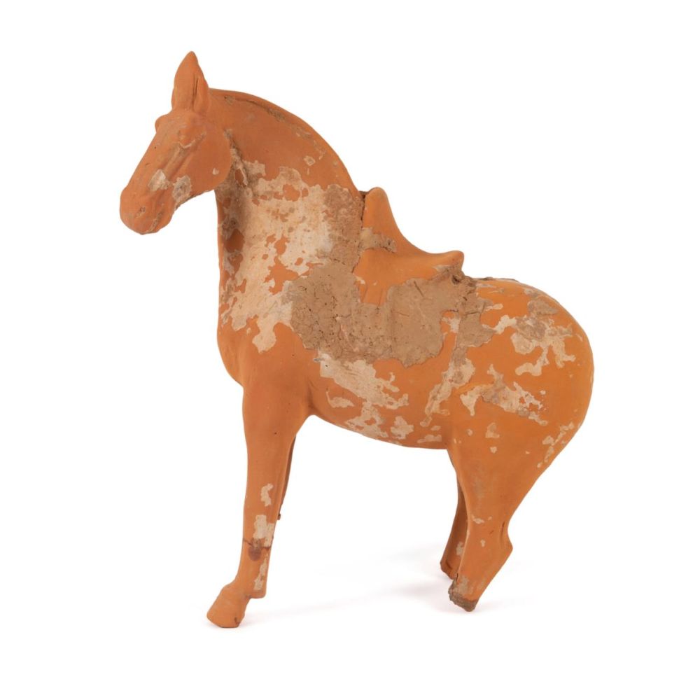 CHINESE TANG DYNASTY TERRACOTTA