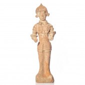 CHINESE TANG DYNASTY TERRACOTT