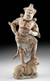 CHINESE TANG LOKAPALA / GUARDI