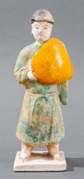 CHINESE TANG STYLE CERAMIC COU