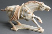 CHINESE TANG STYLE CERAMIC HOR