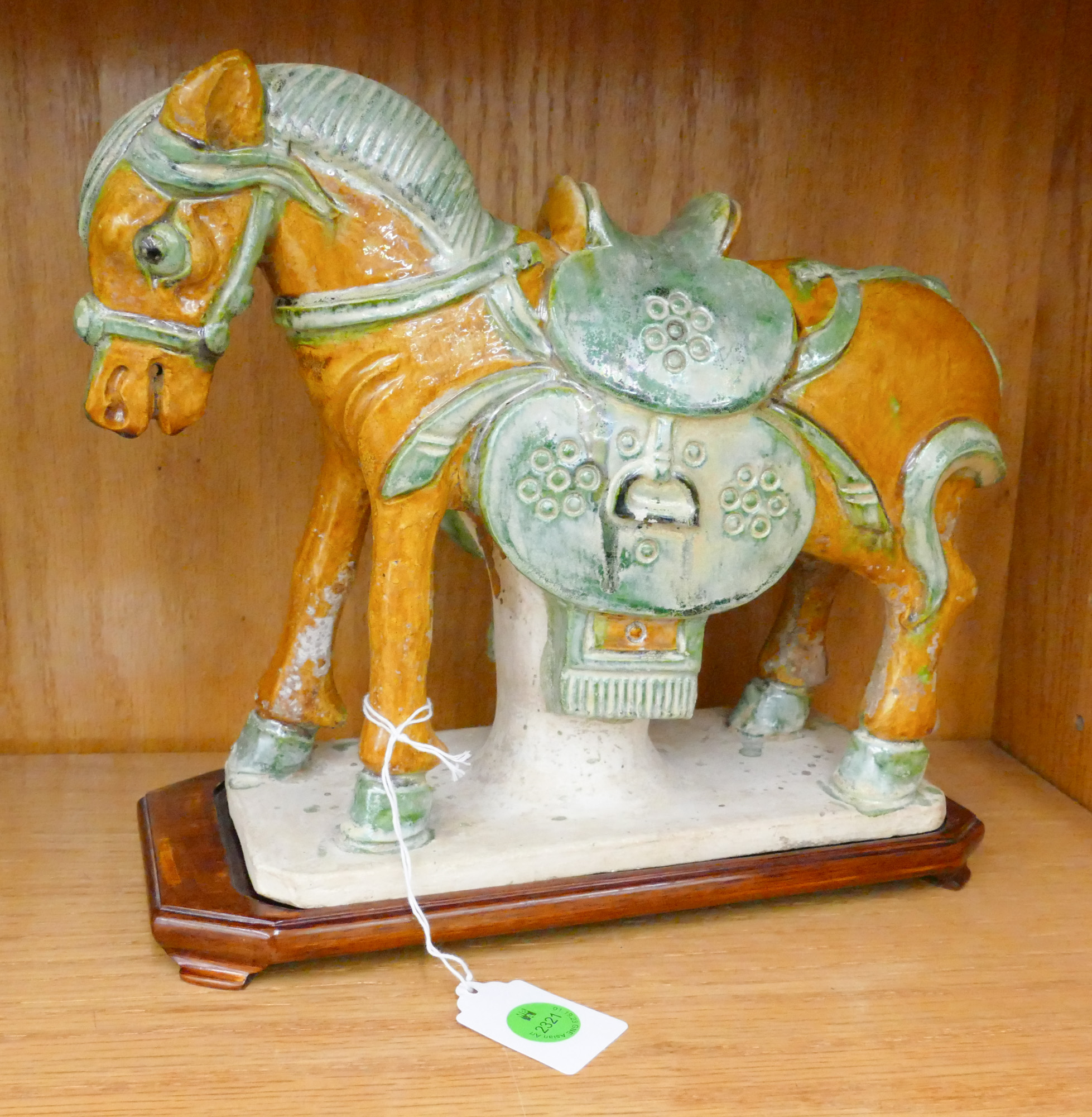 Chinese Tang Style Ceramic Horse on