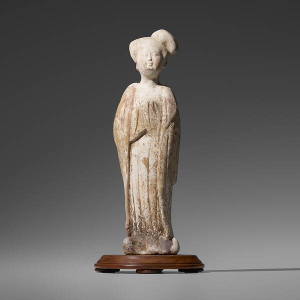 Chinese. Tang-style figure. painted