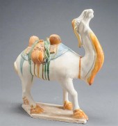 CHINESE TANG STYLE GLAZED CERA