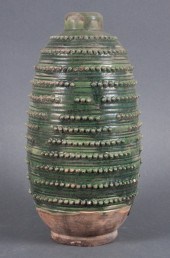 Chinese Tang-style green glaze