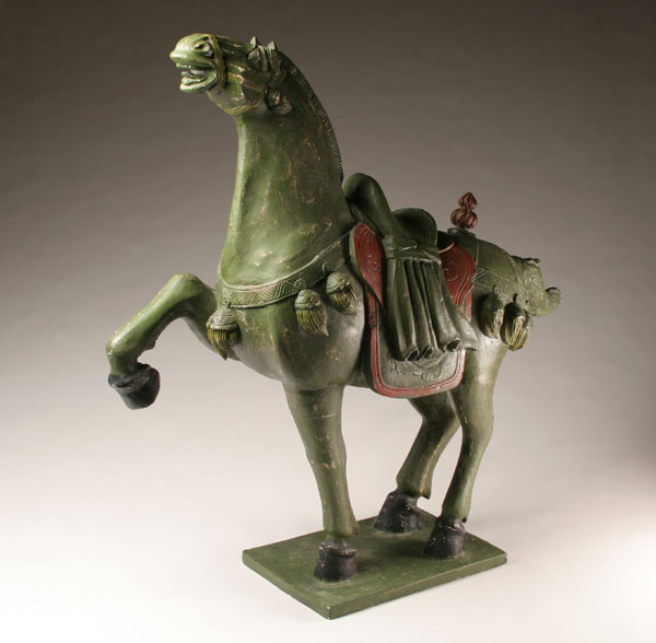 Chinese Tang style horse; typical