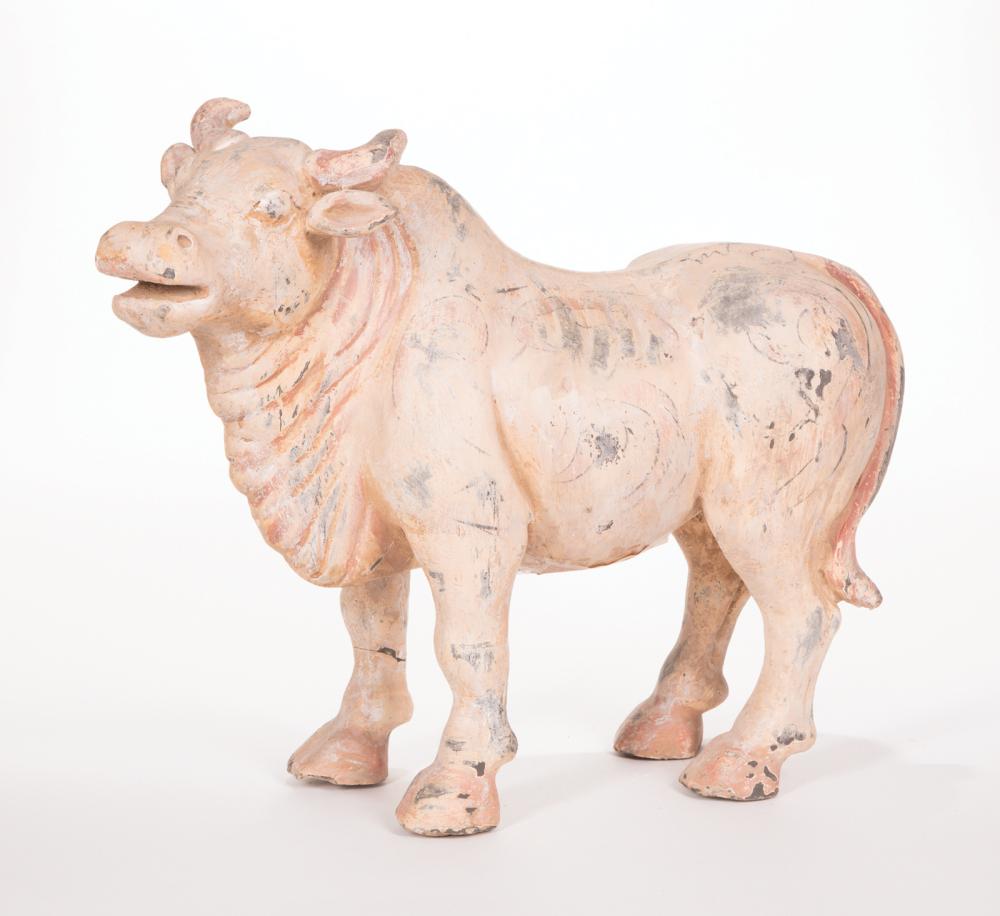 CHINESE TANG-STYLE PAINTED