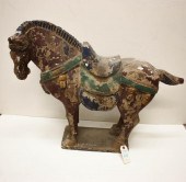 CHINESE TANG-STYLE PAINTED WOO