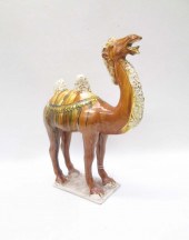 CHINESE TANG STYLE POTTERY BAC
