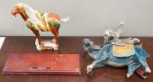 CHINESE T'ANG STYLE POTTERY WA