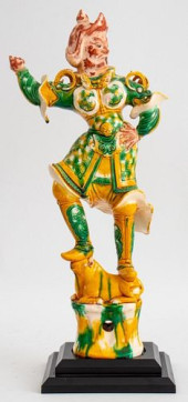CHINESE TANG STYLE SANCAI GLAZ
