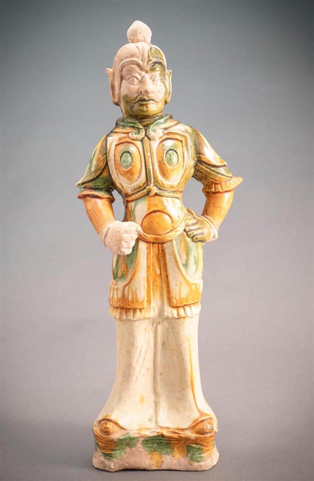 CHINESE TANG STYLE SANCAI GLAZED