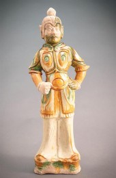 CHINESE TANG STYLE SANCAI GLAZ