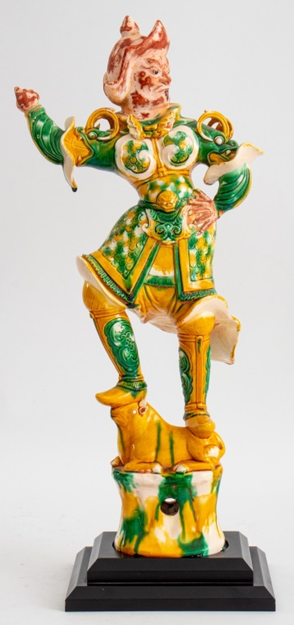 CHINESE TANG STYLE SANCAI GLAZED