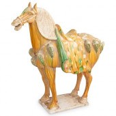 CHINESE TANG STYLE TERRACOTTA
