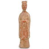 CHINESE TANG TERRACOTTA COURT