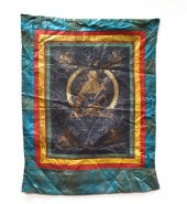 CHINESE TANGKA OF BUDDHA, 18-1