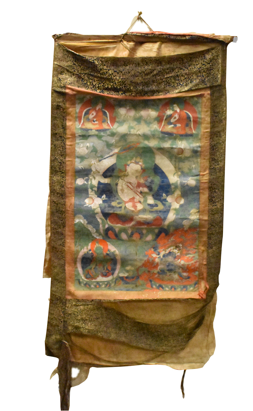 CHINESE TANGKA PAINTING OF