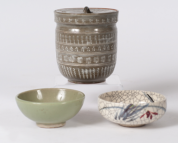 Chinese Tea Bowls Plus Chinese an