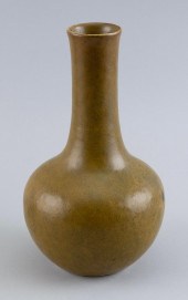CHINESE TEA DUST GLAZE PORCELA