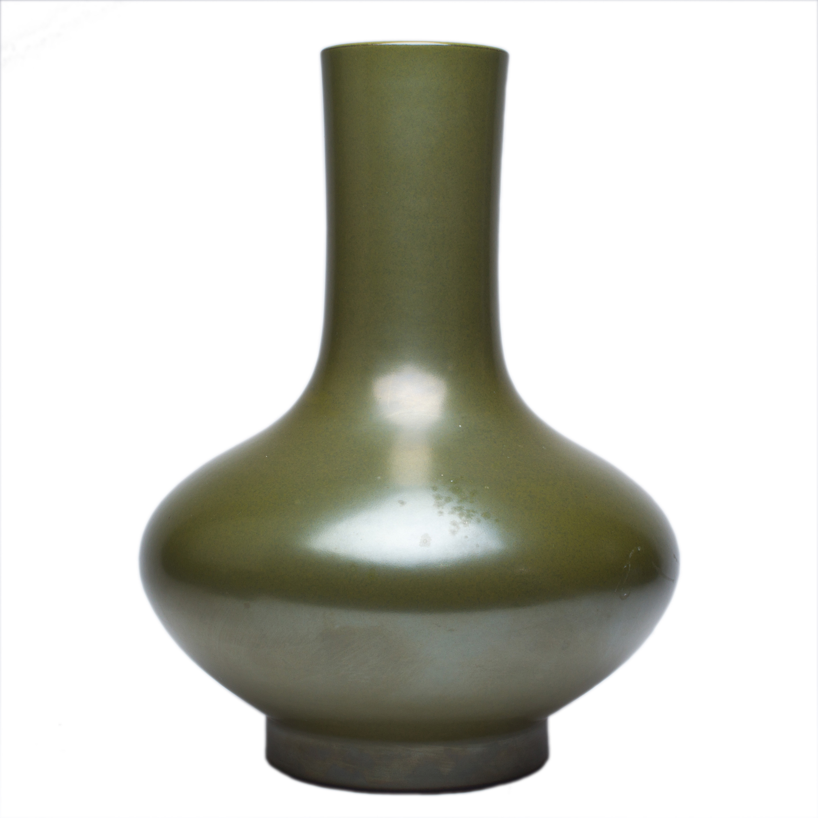 CHINESE TEA-DUST GLAZED STICK