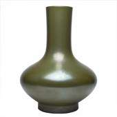 CHINESE TEA-DUST GLAZED STICK
