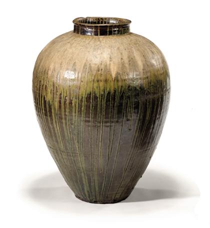 Chinese tea-dust type glazed