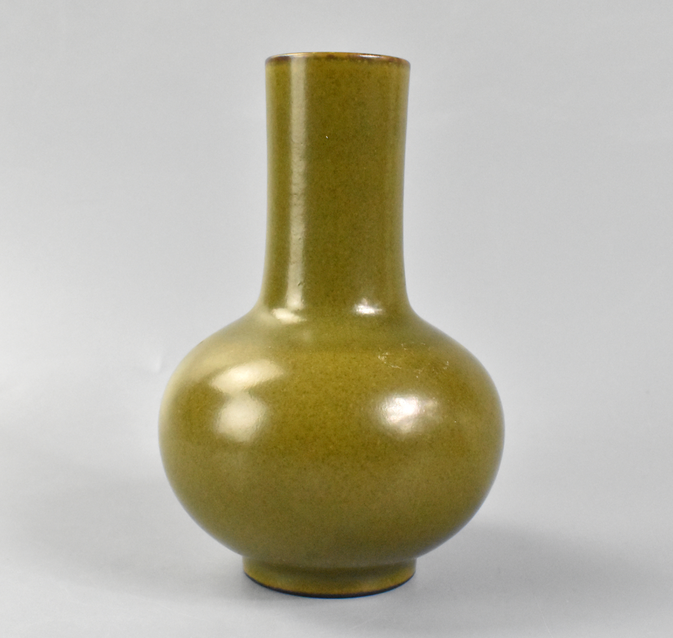 CHINESE TEADUST GLAZED GLOBULAR