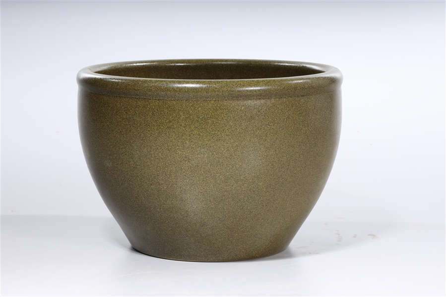 Chinese teadust glazed porcelain