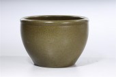 Chinese teadust glazed porcela